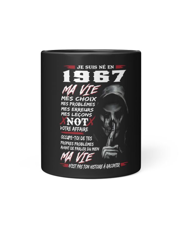 Black Mug 11oz