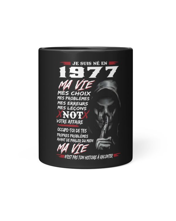Black Mug 11oz