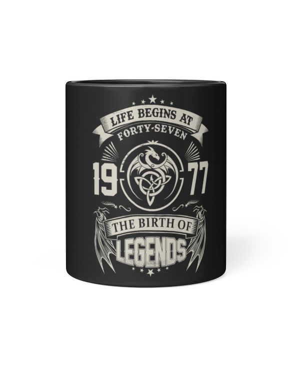 Black Mug 11oz