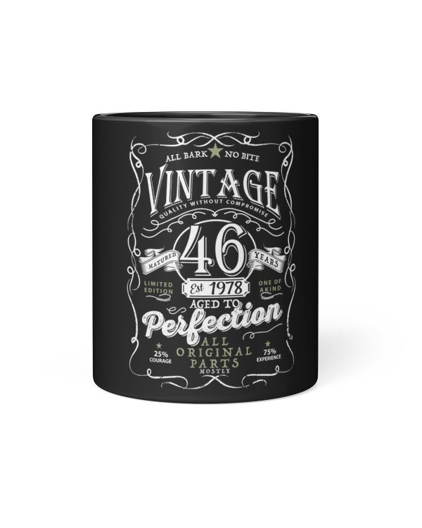 Black Mug 11oz
