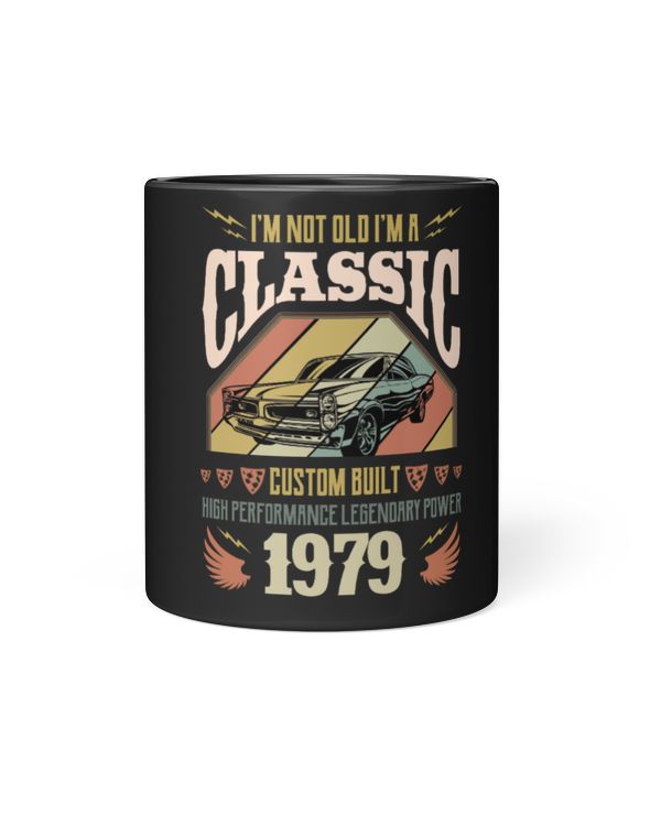 Black Mug 11oz