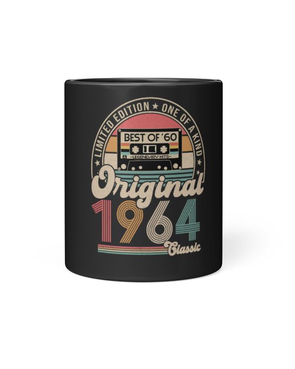 Black Mug 11oz