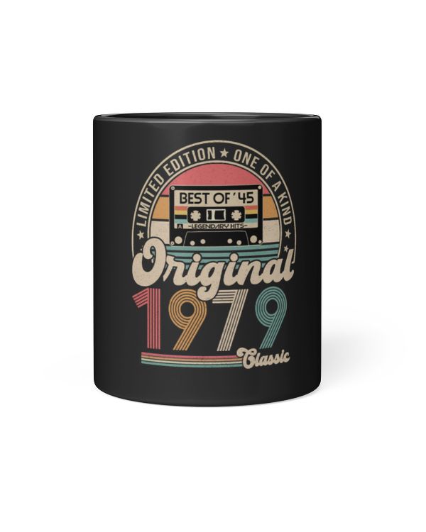 Black Mug 11oz
