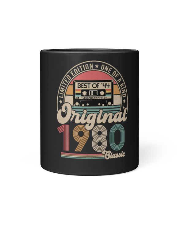 Black Mug 11oz