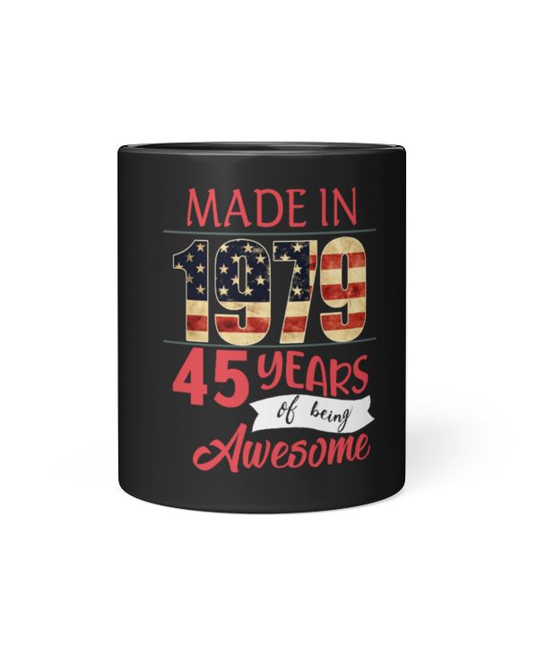Black Mug 11oz