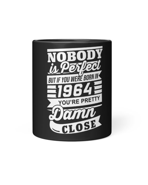 Black Mug 11oz