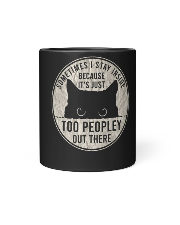 Black Mug 11oz