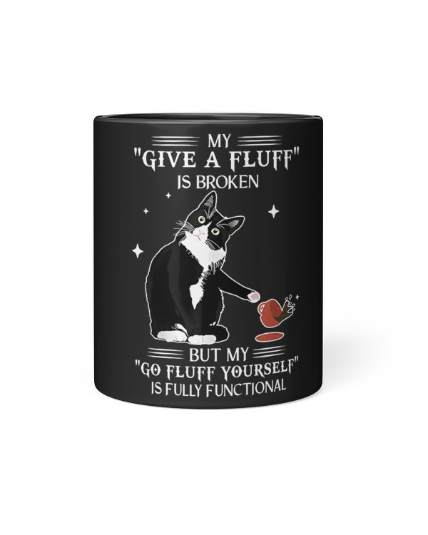Black Mug 11oz