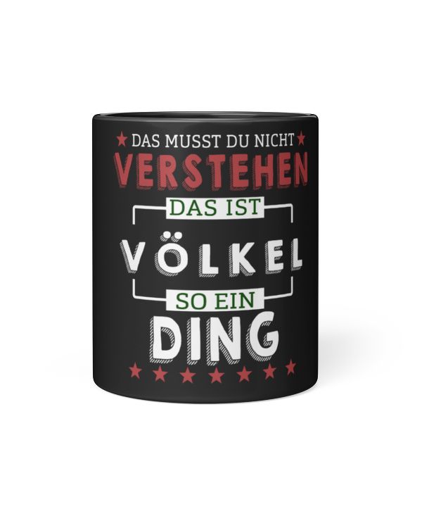 Black Mug 11oz