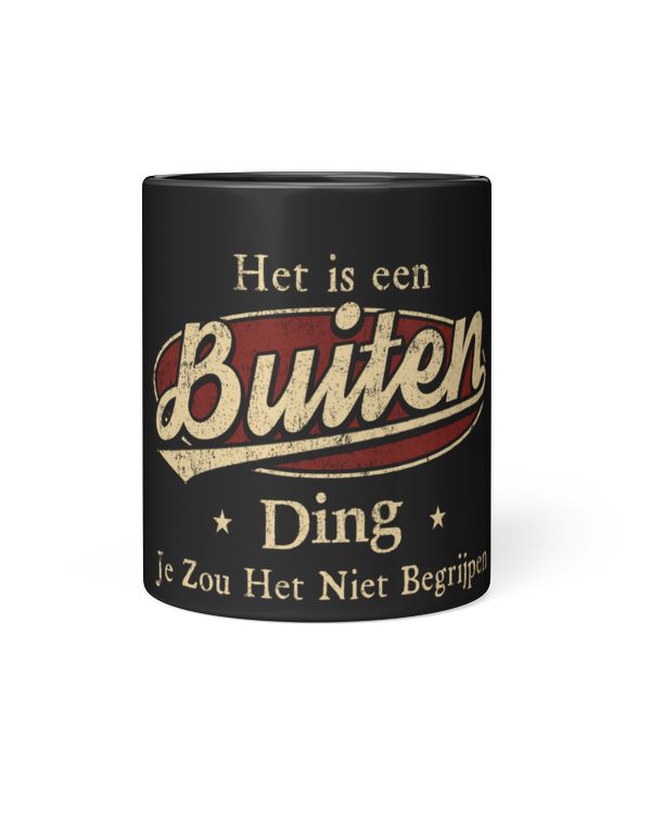 Black Mug 11oz