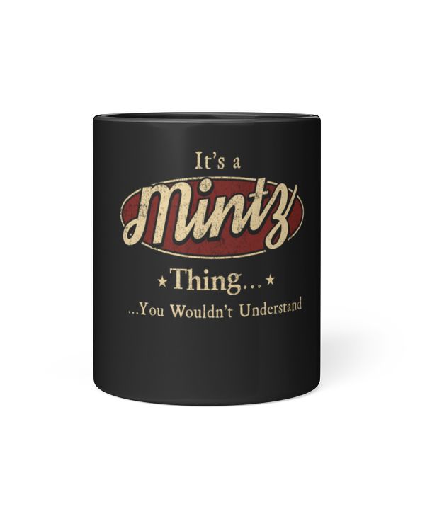 Black Mug 11oz