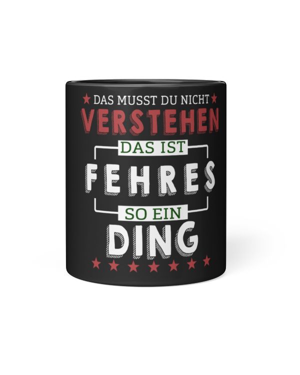 Black Mug 11oz