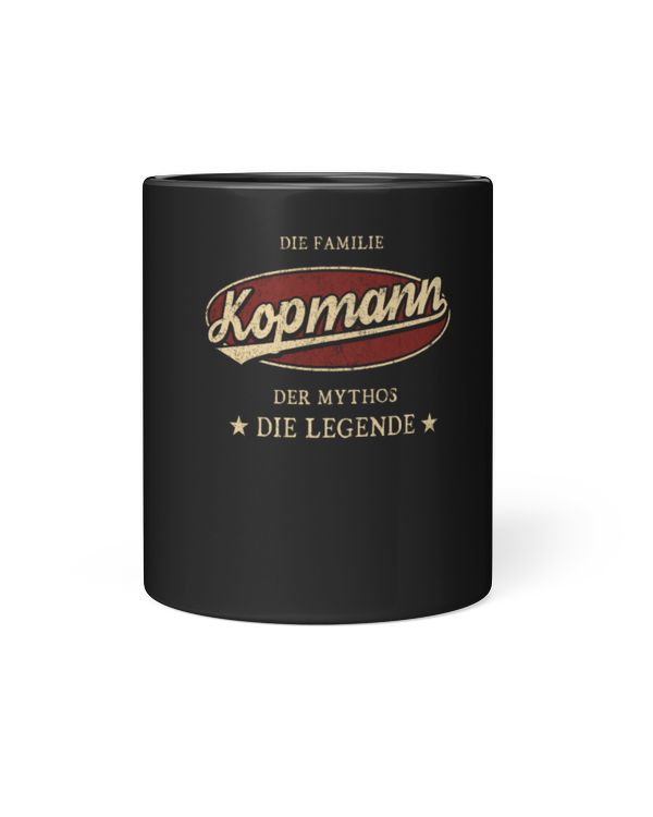 Black Mug 11oz