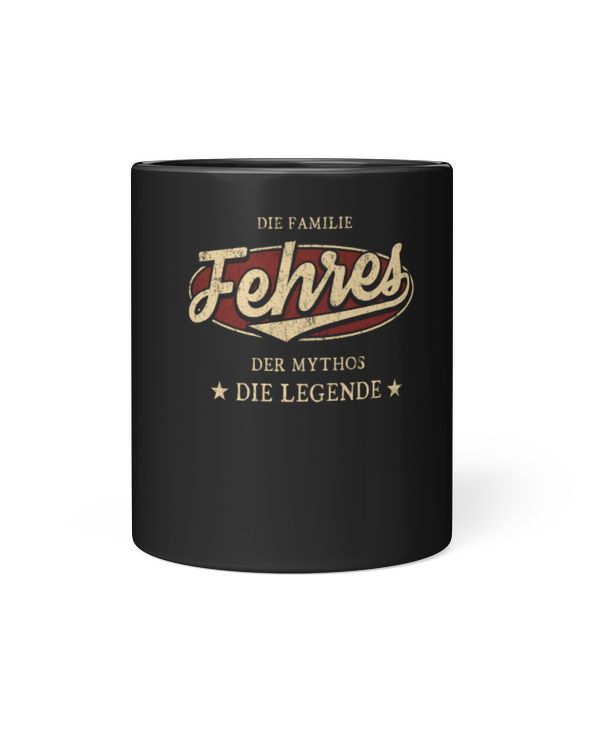 Black Mug 11oz