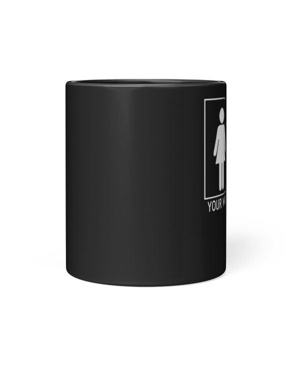 Black Mug