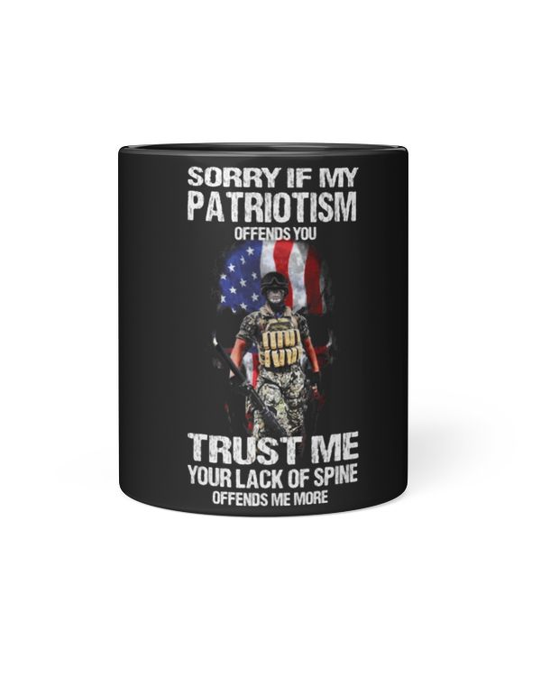 Black Mug 11oz