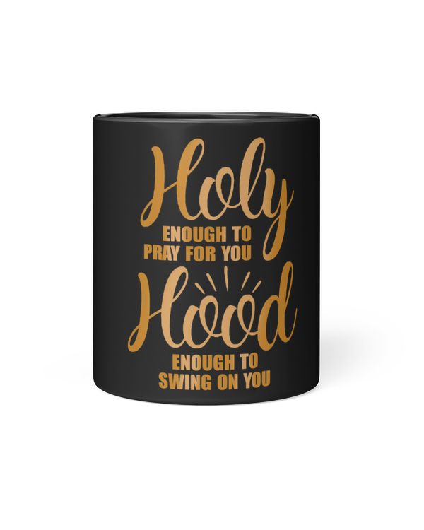 Black Mug 11oz