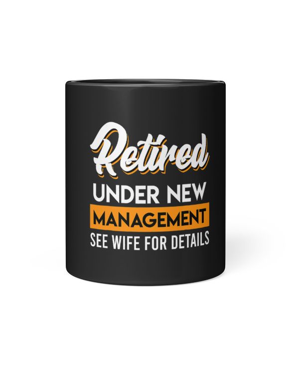 Black Mug 11oz