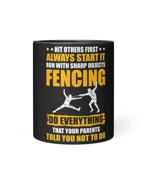 Black Mug 11oz