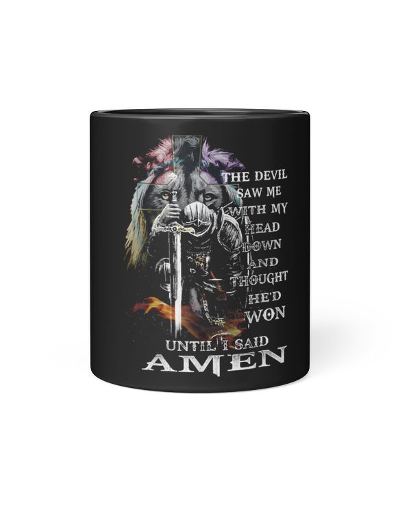 Black Mug 11oz