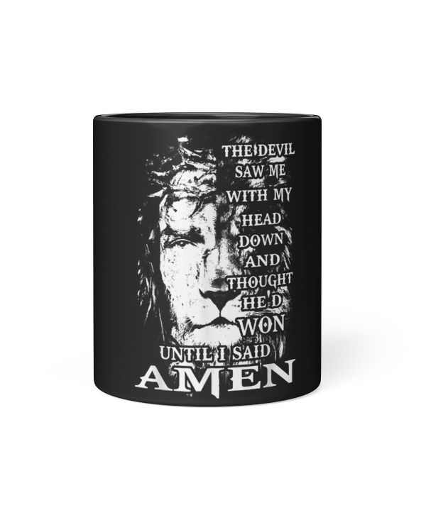 Black Mug 11oz