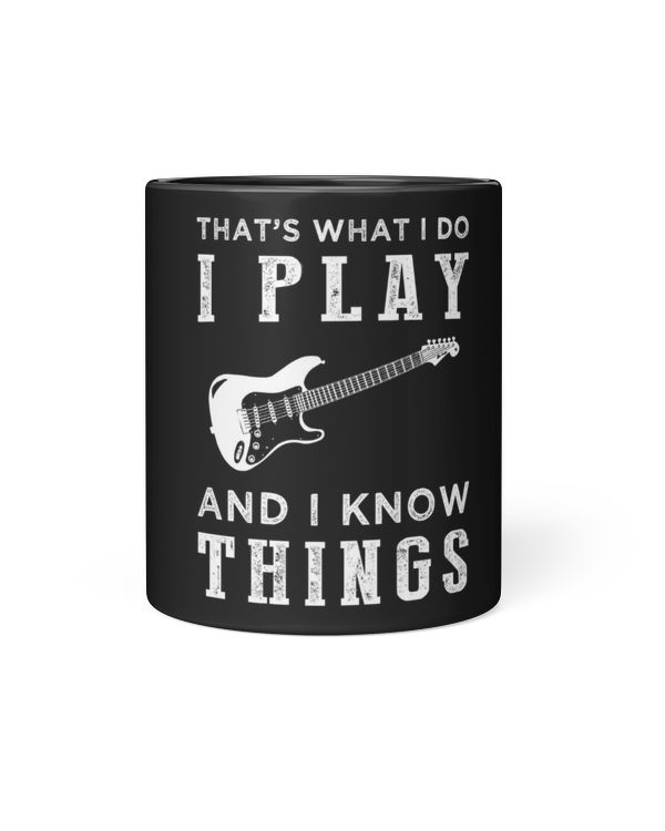 Black Mug 11oz