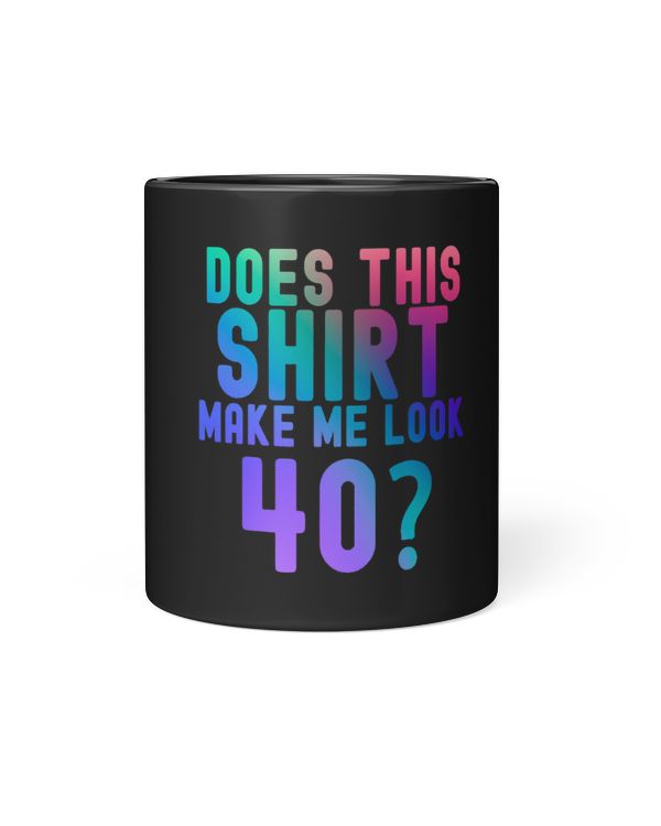 Black Mug 11oz