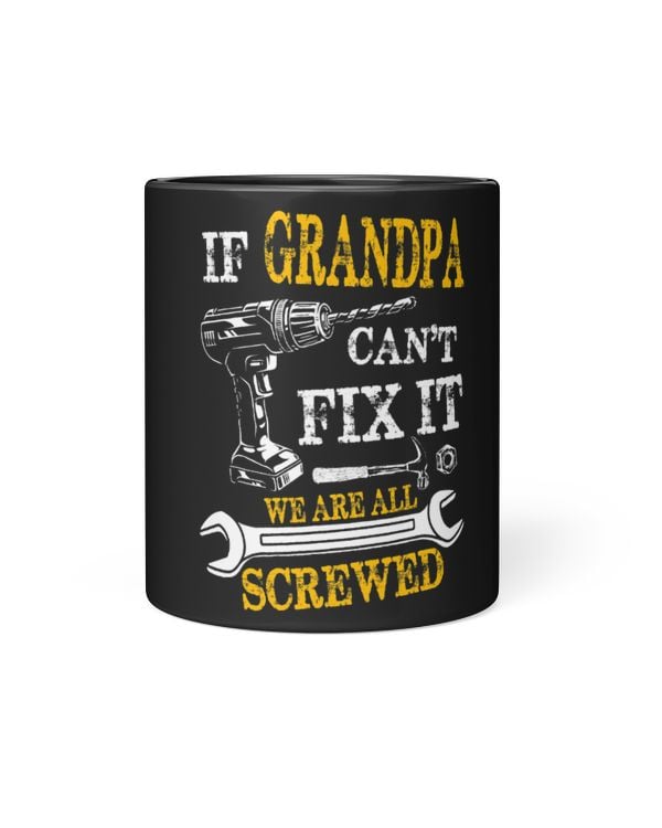 Black Mug 11oz