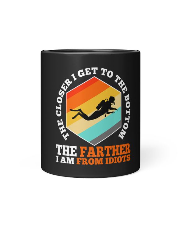 Black Mug 11oz