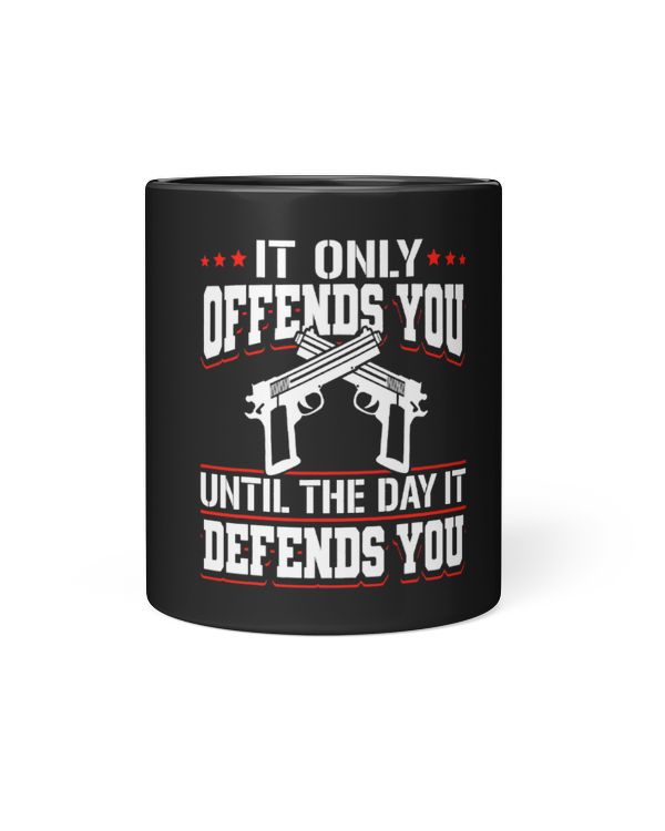 Black Mug 11oz