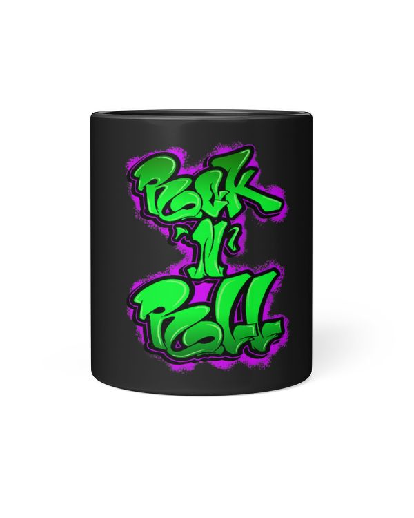 Black Mug 11oz