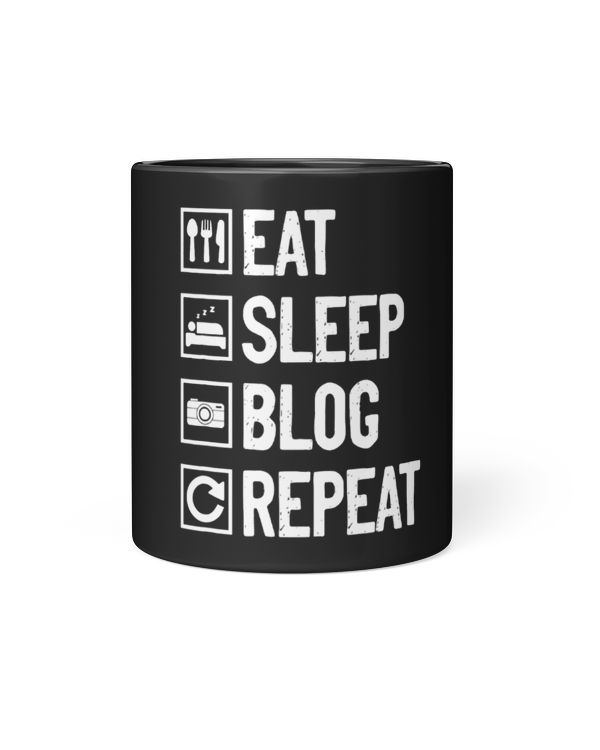 Black Mug 11oz