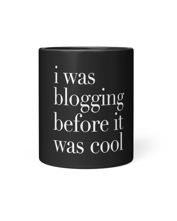 Black Mug 11oz