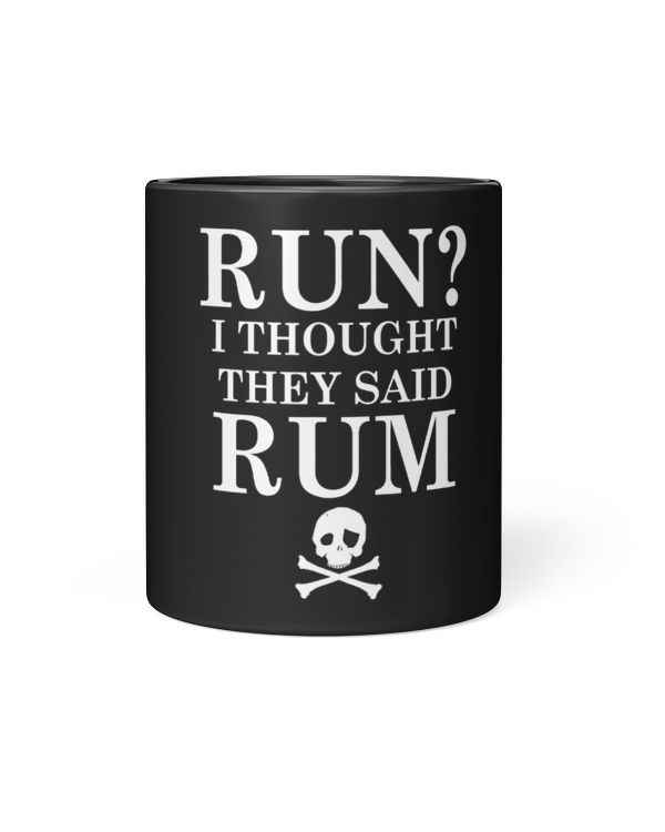 Black Mug 11oz