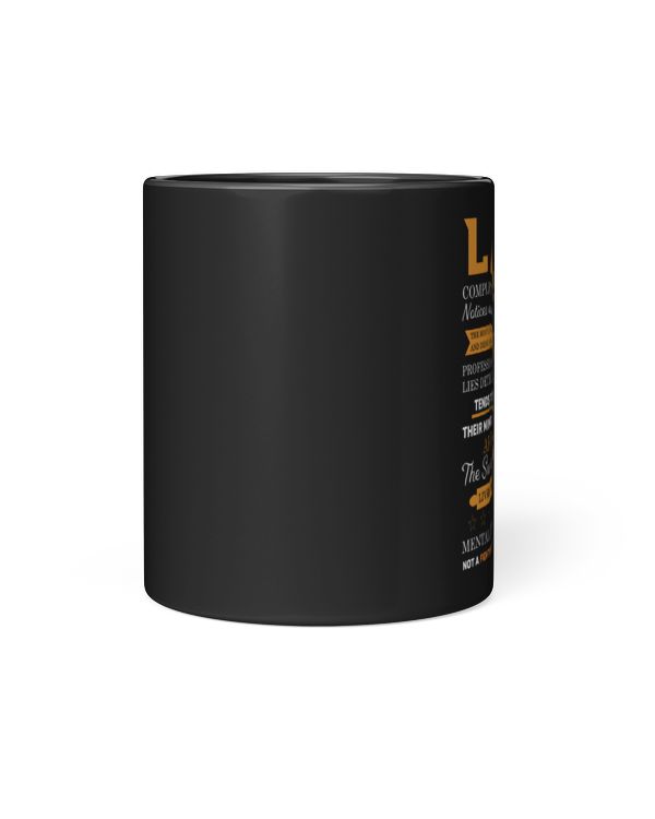 Black Mug
