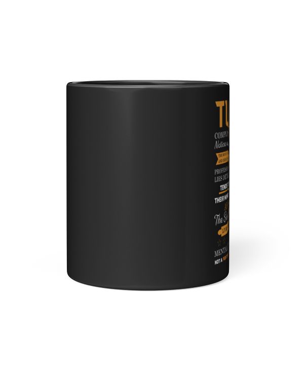 Black Mug