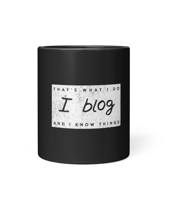 Black Mug 11oz