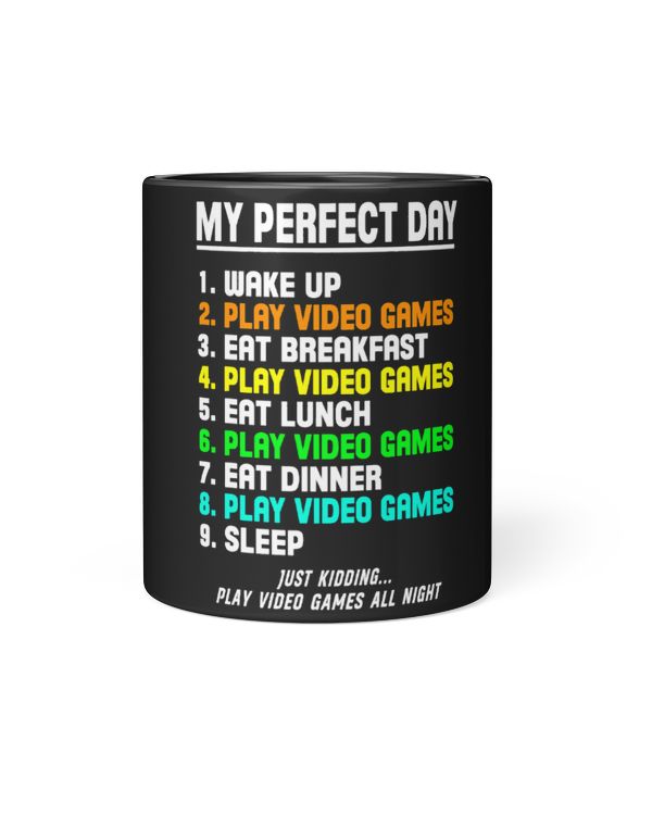 Black Mug 11oz