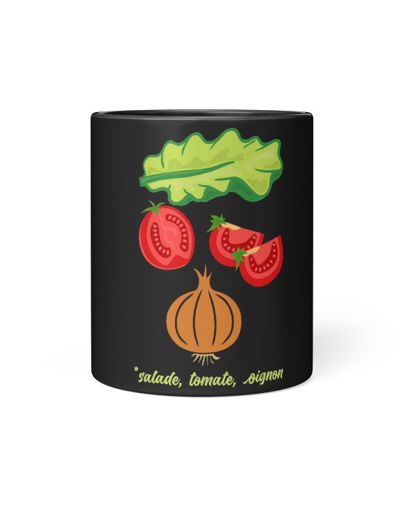 Black Mug 11oz