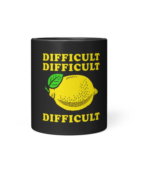 Black Mug 11oz