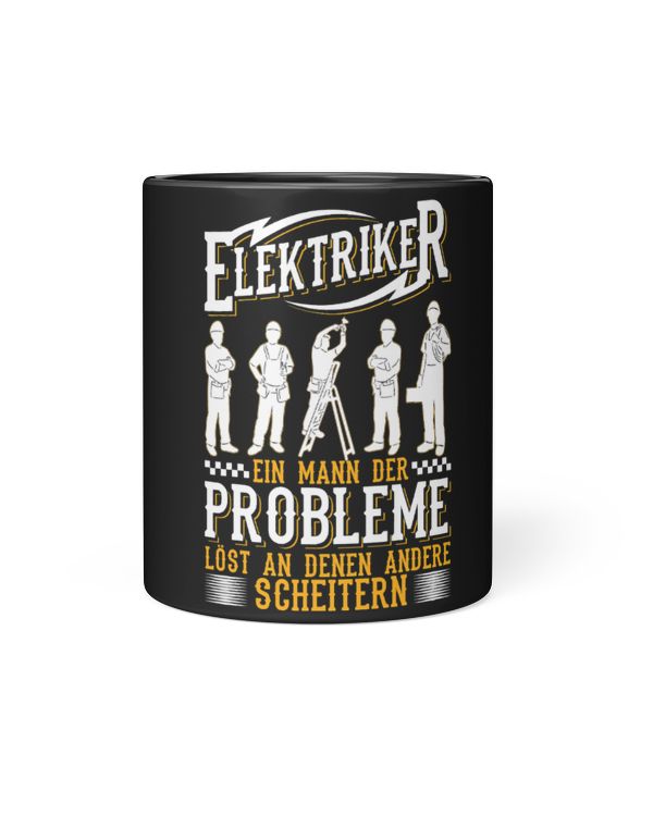 Black Mug 11oz