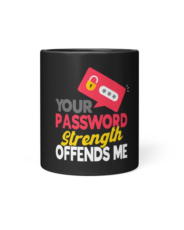Black Mug 11oz