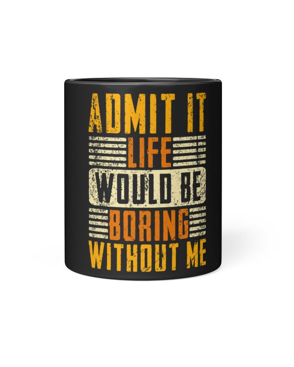 Black Mug 11oz