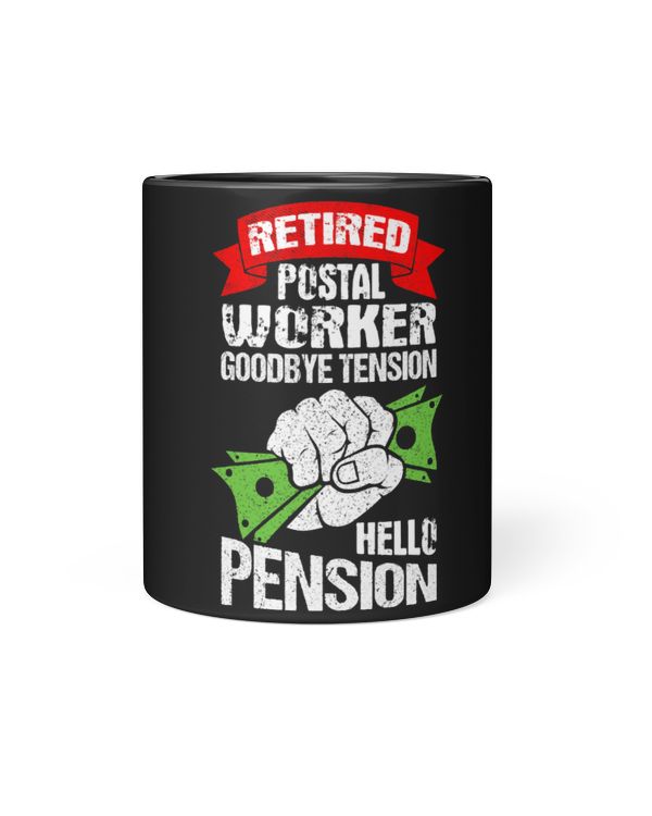 Black Mug 11oz