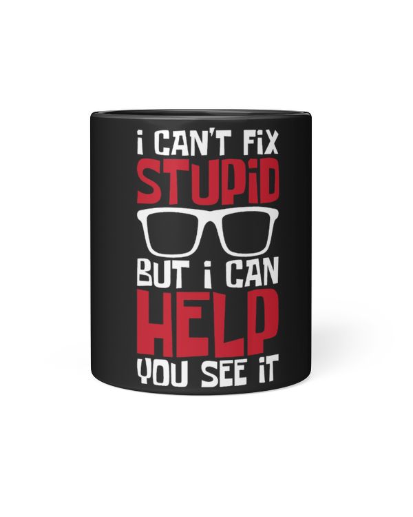 Black Mug 11oz
