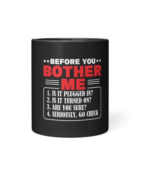 Black Mug 11oz