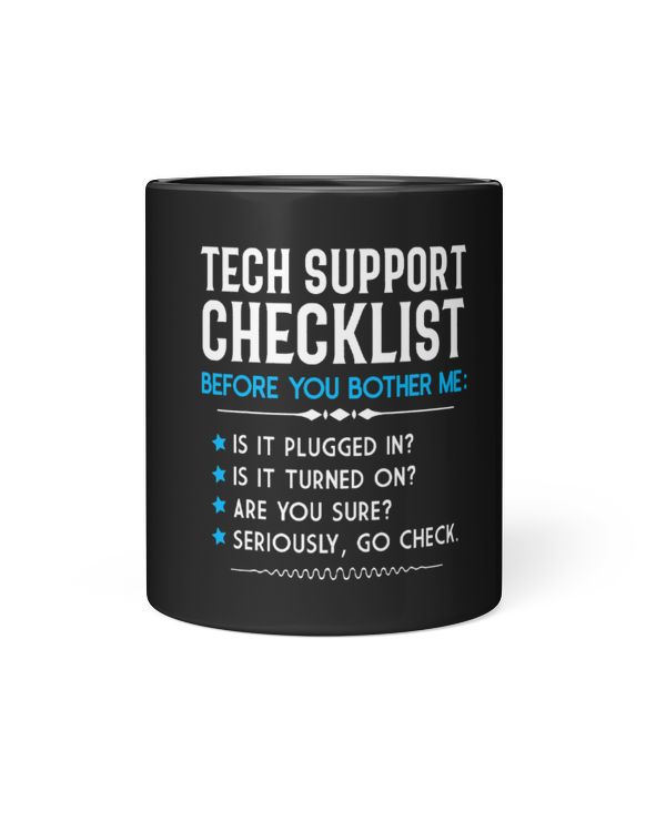 Black Mug 11oz