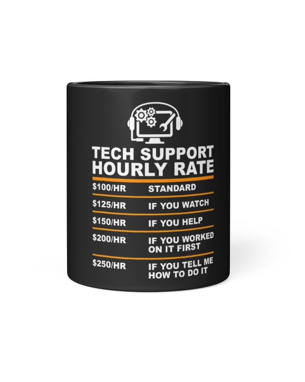 Black Mug 11oz