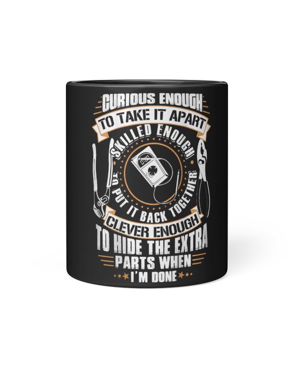 Black Mug 11oz