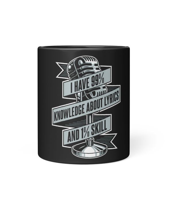 Black Mug 11oz